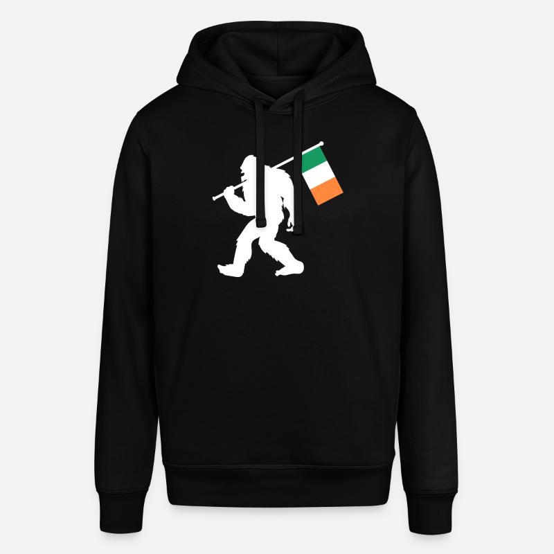 Bigfoot d’Irlande - Sweat à capuche SOUNDER Stanley/Stella Unisexe - noir