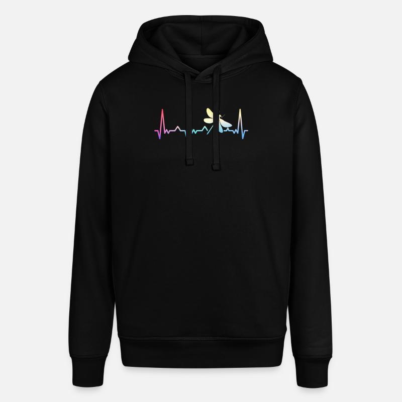 libellule libellules insectes nature - Sweat à capuche SOUNDER Stanley/Stella Unisexe - noir