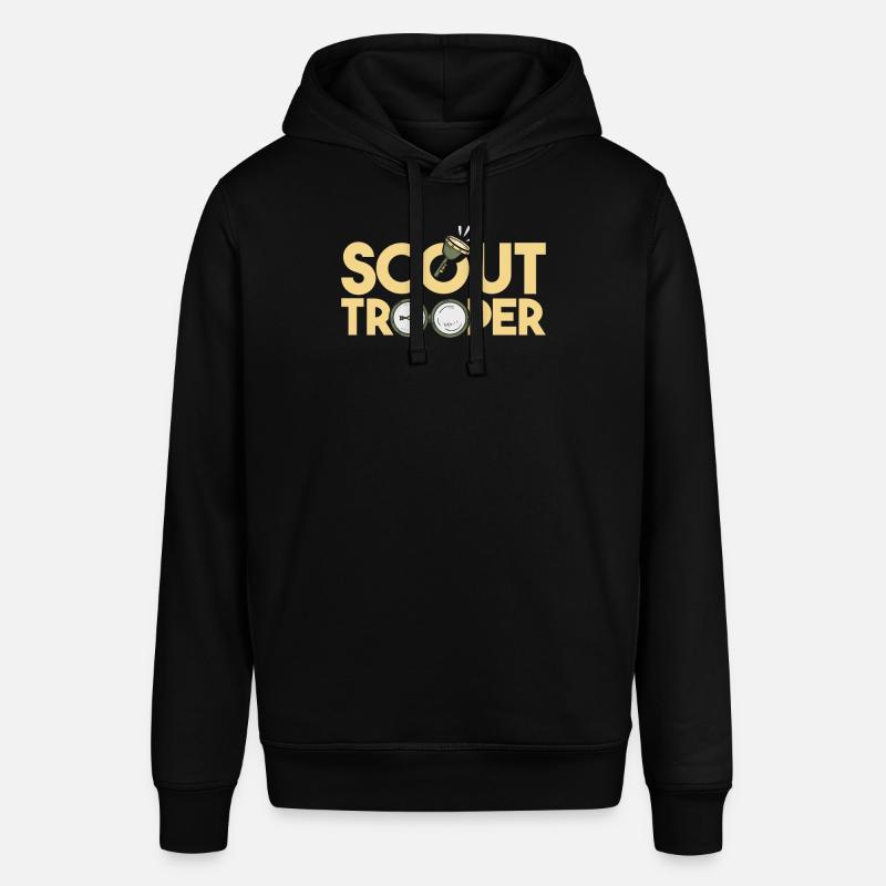 Boy Scout Scout Trooper - Sweat à capuche SOUNDER Stanley/Stella Unisexe - noir