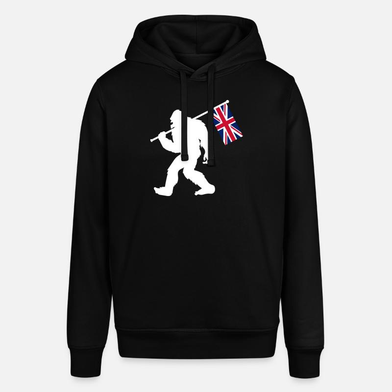 Royaume-Uni Angleterre Bigfoot - Sweat à capuche SOUNDER Stanley/Stella Unisexe - noir