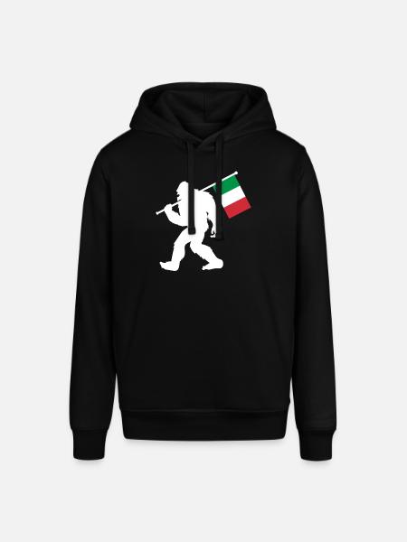 Italy - Stanley/Stella SOUNDER Unisex Hoodie - black