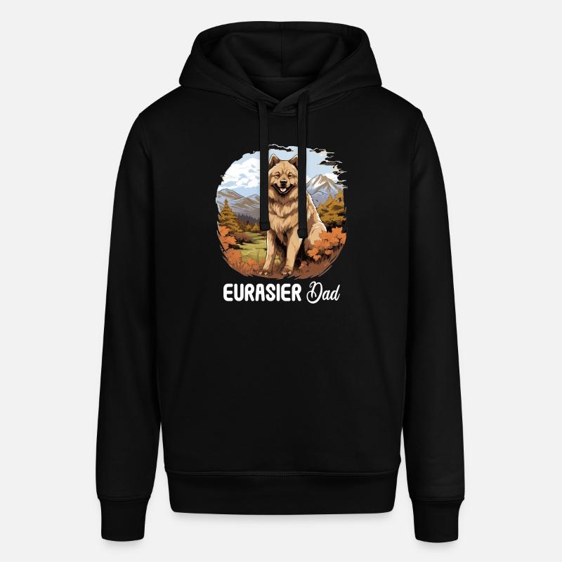 Chien Eurasier - Sweat à capuche SOUNDER Stanley/Stella Unisexe - noir