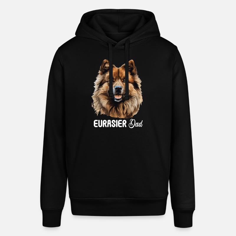 Chien Eurasier - Sweat à capuche SOUNDER Stanley/Stella Unisexe - noir