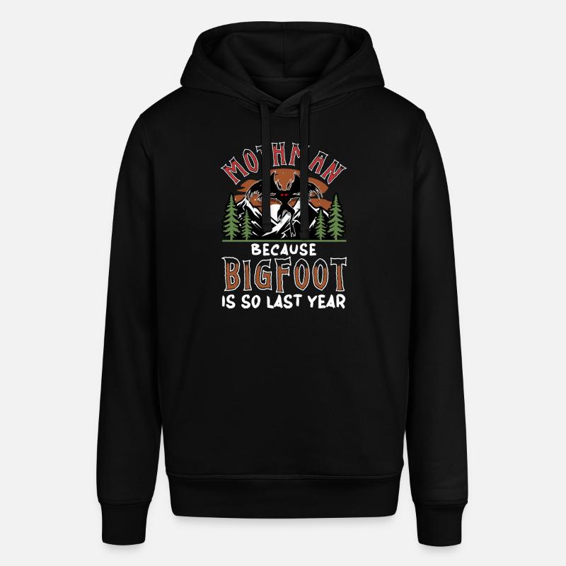 Cryptozoologie des cryptides Sasquatch - Sweat à capuche SOUNDER Stanley/Stella Unisexe - noir