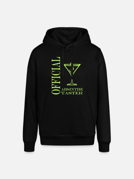 Offizielle Absinth-Verkostung - Stanley/Stella Unisex Hoodie SOUNDER - Schwarz