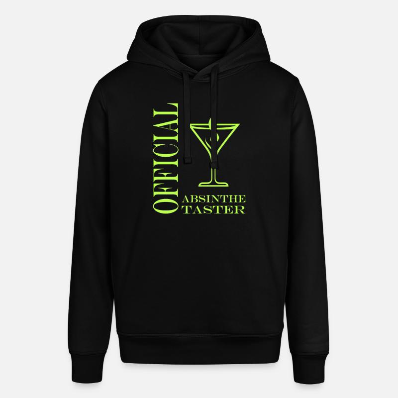 Official taster absinthe - Sweat à capuche SOUNDER Stanley/Stella Unisexe - noir