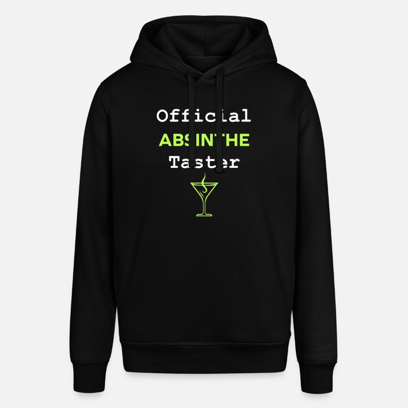 Official taster absinthe - Sweat à capuche SOUNDER Stanley/Stella Unisexe - noir