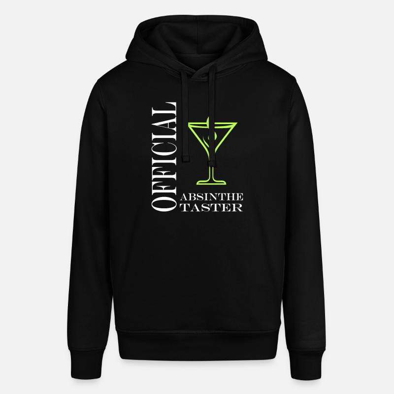 Official taster absinthe - Sweat à capuche SOUNDER Stanley/Stella Unisexe - noir