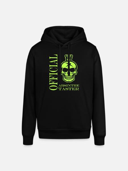 Official absinthe taster - Stanley/Stella SOUNDER Unisex Hoodie - black