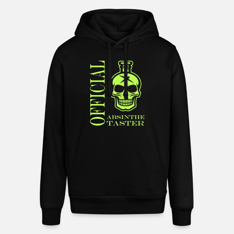 Official taster absinthe - Sweat à capuche SOUNDER Stanley/Stella Unisexe - noir
