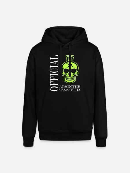 Official absinthe taster - Stanley/Stella SOUNDER Unisex Hoodie - black