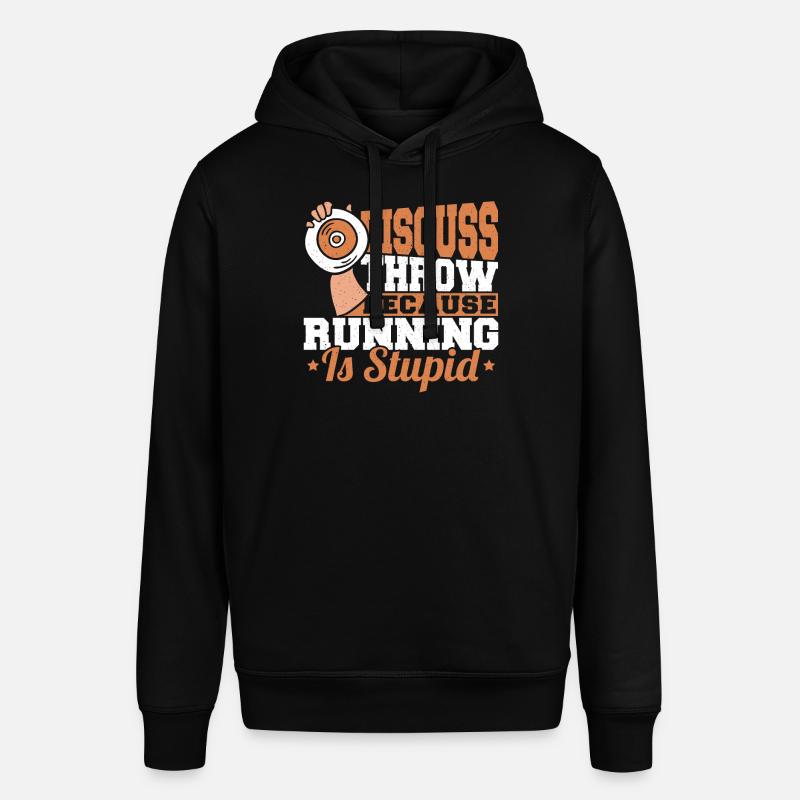 Discus Throw Discus Thrower cadeau - Sweat à capuche SOUNDER Stanley/Stella Unisexe - noir
