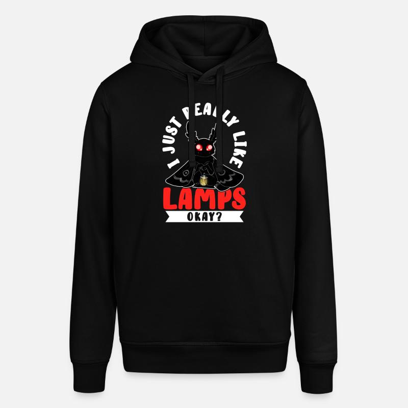 Cryptozoologie de Mothman Crypttide - Sweat à capuche SOUNDER Stanley/Stella Unisexe - noir