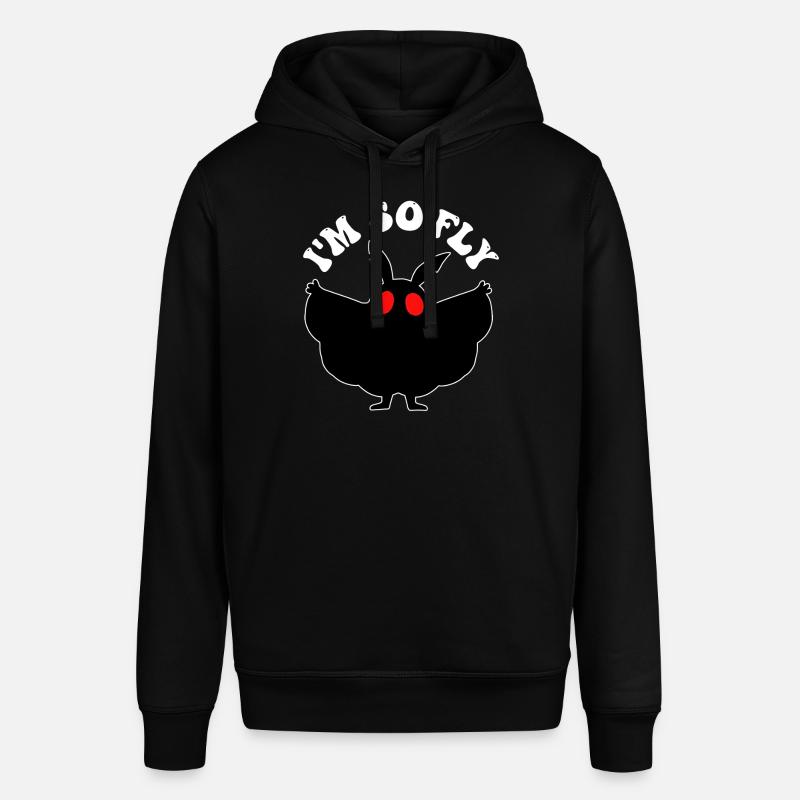 Cryptozoologie de Mothman Crypttide - Sweat à capuche SOUNDER Stanley/Stella Unisexe - noir