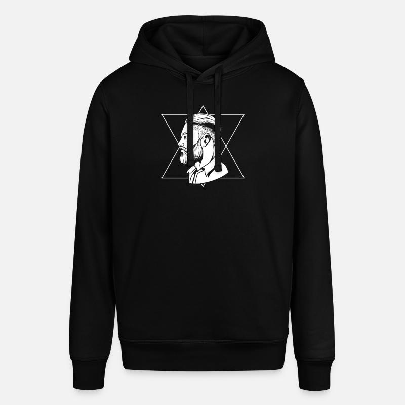 Barbe Barbe complète - Sweat à capuche SOUNDER Stanley/Stella Unisexe - noir