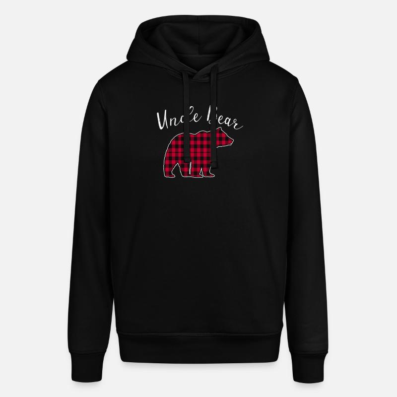 Oncle Ours - Sweat à capuche SOUNDER Stanley/Stella Unisexe - noir