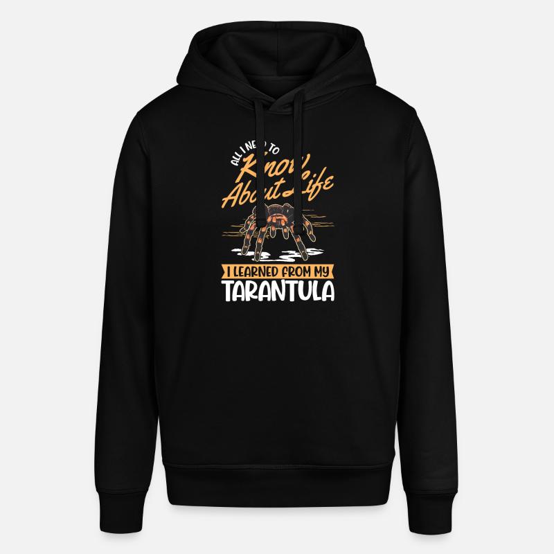 Tarentule Araignée Tarentule - Sweat à capuche SOUNDER Stanley/Stella Unisexe - noir