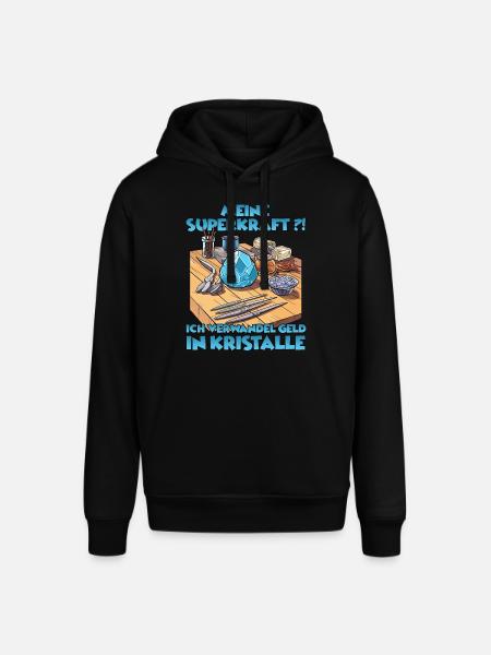 Sparkling Creations Kristallzüchter Geschenk - Stanley/Stella Unisex Hoodie SOUNDER - Schwarz