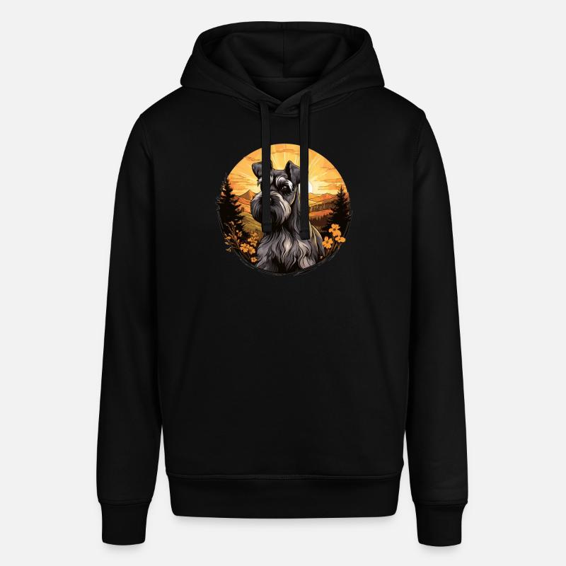 Schnauzer géant - Sweat à capuche SOUNDER Stanley/Stella Unisexe - noir