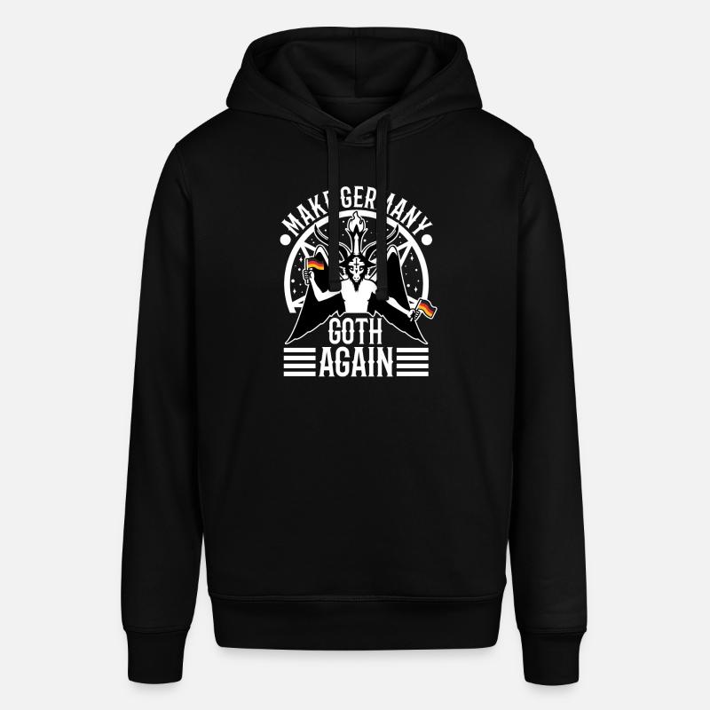 Make Germany goth again - Stanley/Stella Unisex Hoodie SOUNDER - Schwarz