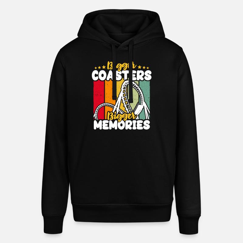 Roller Coaster Roller Coaster Riders - Sweat à capuche SOUNDER Stanley/Stella Unisexe - noir