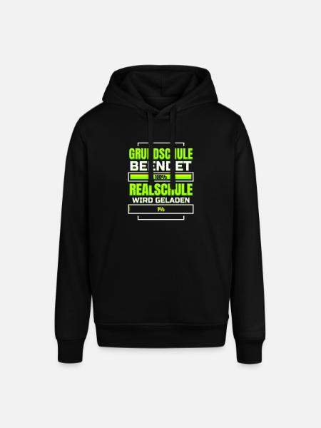 Grundschule Abschluss Realschule 5. Klasse - Stanley/Stella Unisex Hoodie SOUNDER - Schwarz