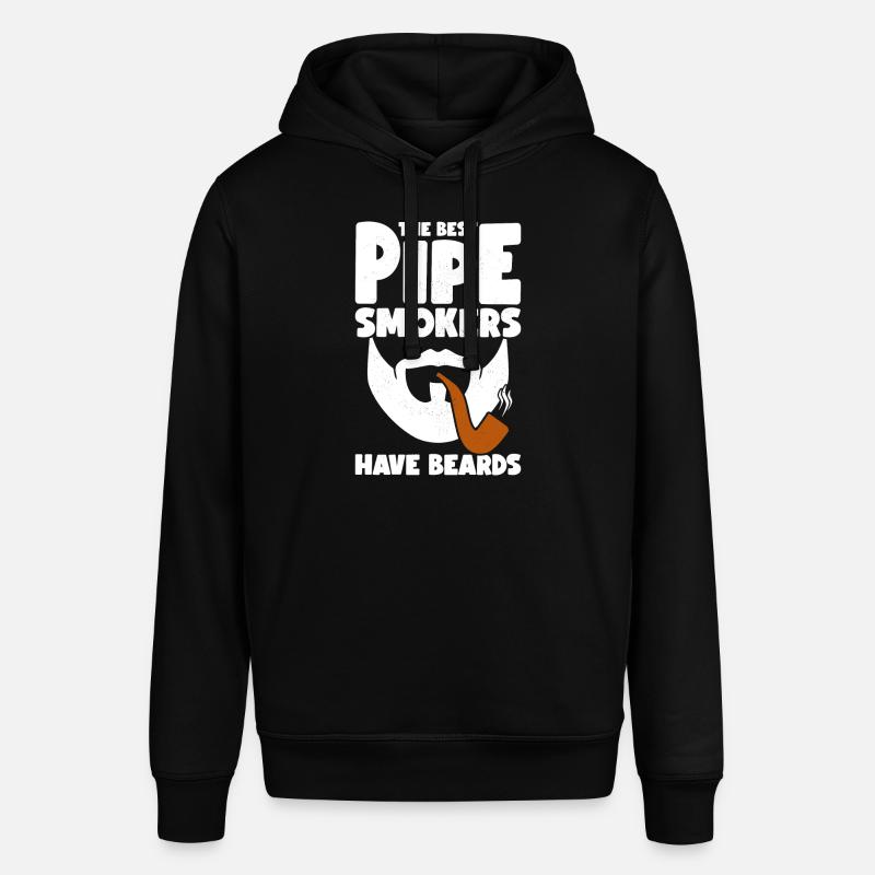 Pipe Pipe à fumer - Sweat à capuche SOUNDER Stanley/Stella Unisexe - noir