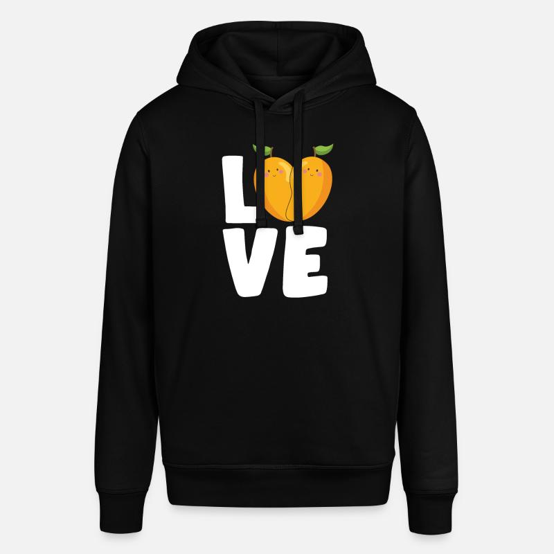 Mango Fruit Mango - Stanley/Stella SOUNDER Unisex Hoodie - black