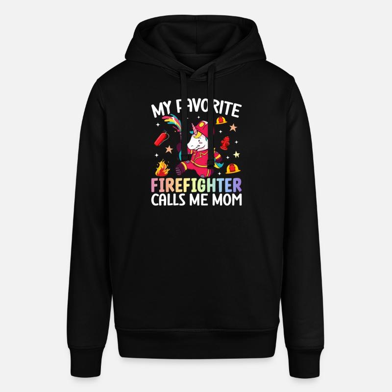 Brandbekämpfung - Stanley/Stella Unisex Hoodie SOUNDER - Schwarz