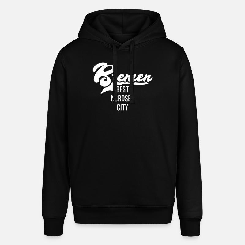 Dictons de Brême Brême - Sweat à capuche SOUNDER Stanley/Stella Unisexe - noir