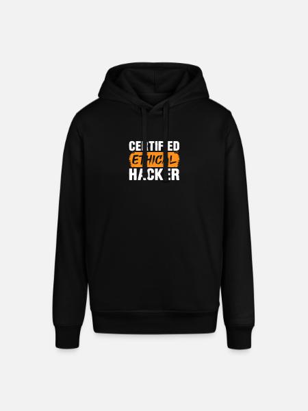 Hacker Coder Computer Hacking Gift - Stanley/Stella SOUNDER Unisex Hoodie - black