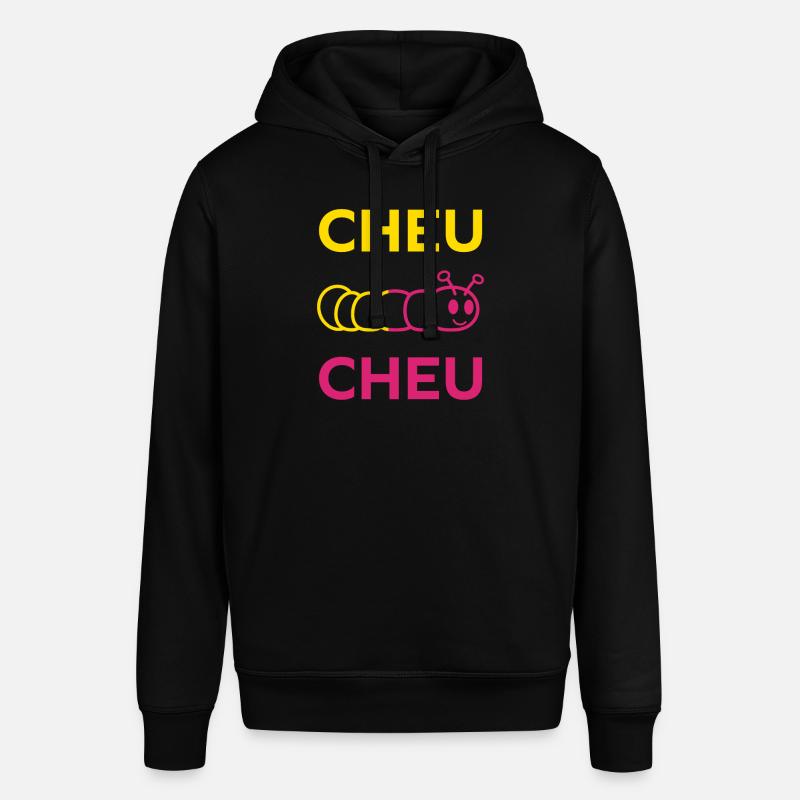 cheu cheu - Sweat à capuche SOUNDER Stanley/Stella Unisexe - noir