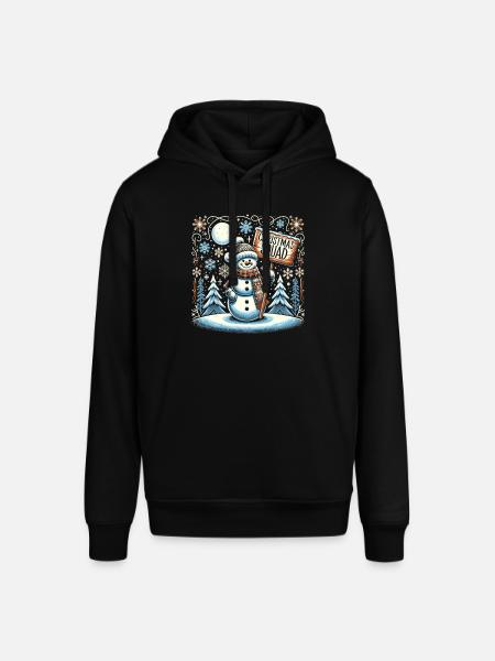 Christmas Squad - Stanley/Stella Unisex Hoodie SOUNDER - Schwarz
