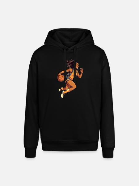 BASKETBALL forever! - Stanley/Stella SOUNDER Unisex Hoodie - black