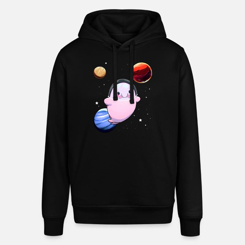 Drôle Blobfish Space Astronaut Planet - Sweat à capuche SOUNDER Stanley/Stella Unisexe - noir