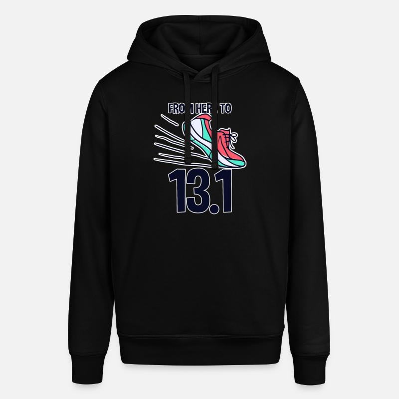D’ici à 13.1 2 - Sweat à capuche SOUNDER Stanley/Stella Unisexe - noir