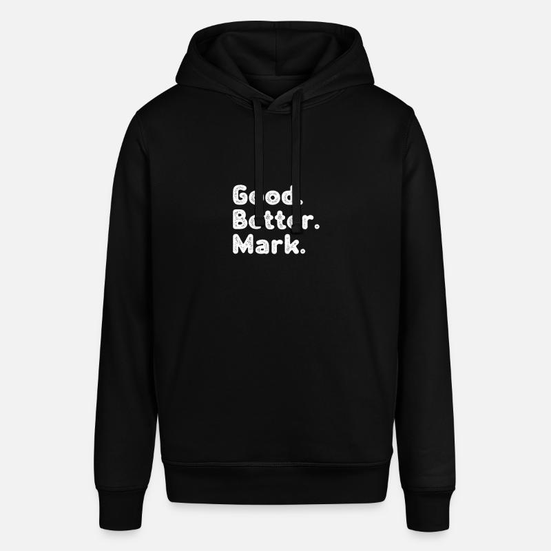 Bon mieux Mark - Sweat à capuche SOUNDER Stanley/Stella Unisexe - noir