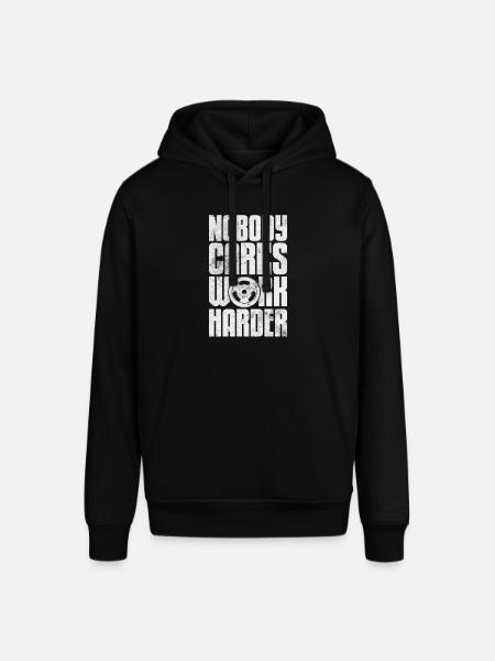 Bodybuilder - Stanley/Stella Unisex Hoodie SOUNDER - Schwarz