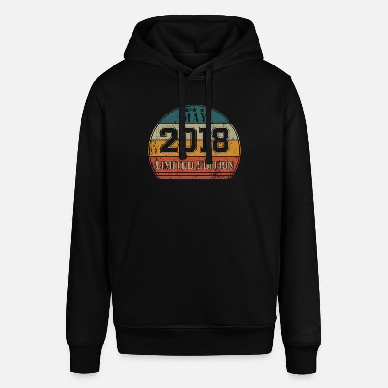 Anniversaire - Édition limitée mai 2018 - Sweat à capuche SOUNDER Stanley/Stella Unisexe - noir