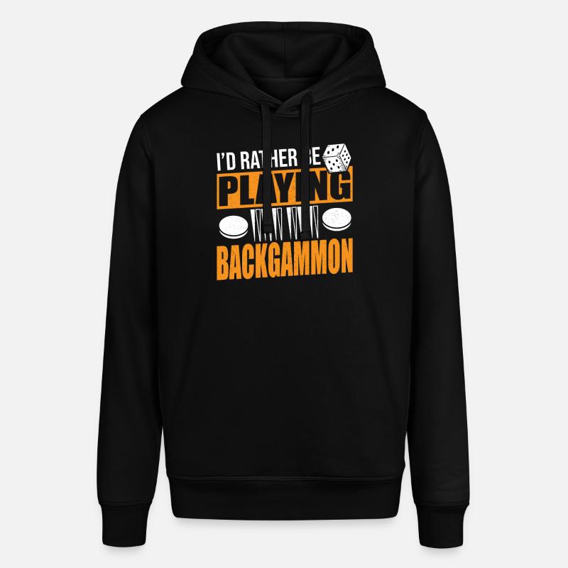 Backgammon - Sweat à capuche SOUNDER Stanley/Stella Unisexe - noir