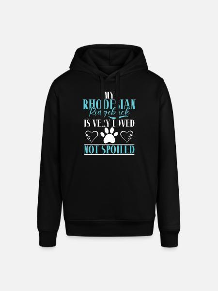 Rhodesian Ridgeback Gifts - Stanley/Stella SOUNDER Unisex Hoodie - black