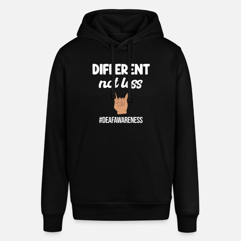Différent, pas moins amusant - Sweat à capuche SOUNDER Stanley/Stella Unisexe - noir