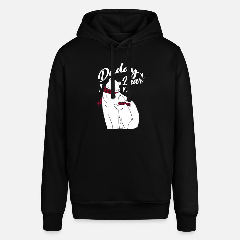 Daddy Bear - Stanley/Stella Unisex Hoodie SOUNDER - Schwarz