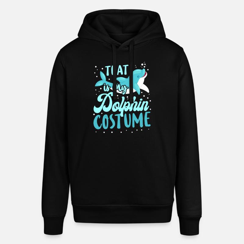 Dauphin Halloween C’est mon - Sweat à capuche SOUNDER Stanley/Stella Unisexe - noir