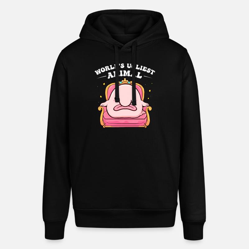 Drôle de poisson blob - Sweat à capuche SOUNDER Stanley/Stella Unisexe - noir