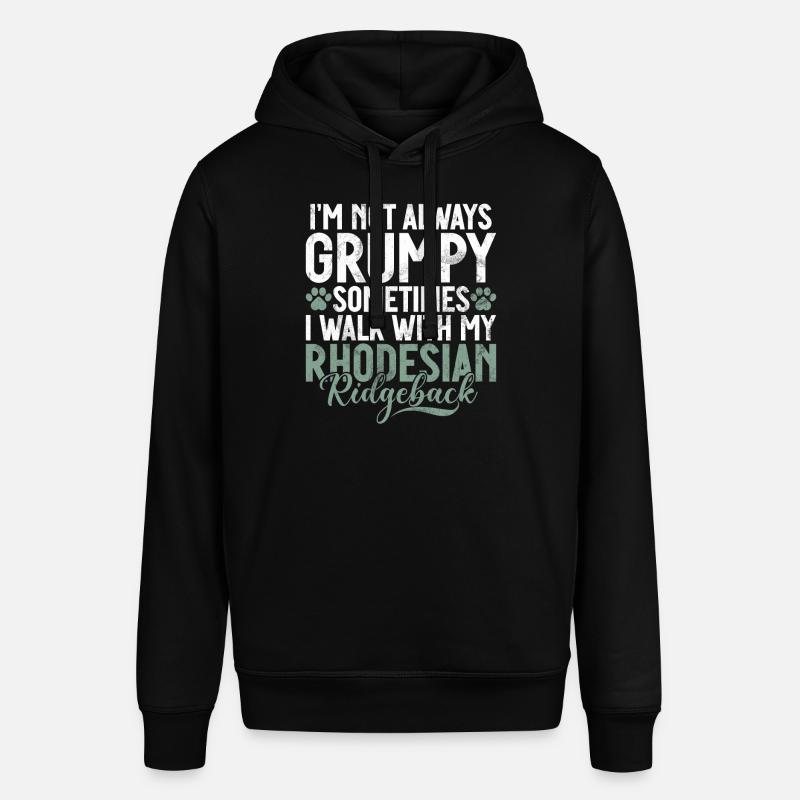 Cadeaux Rhodesian Ridgeback - Sweat à capuche SOUNDER Stanley/Stella Unisexe - noir