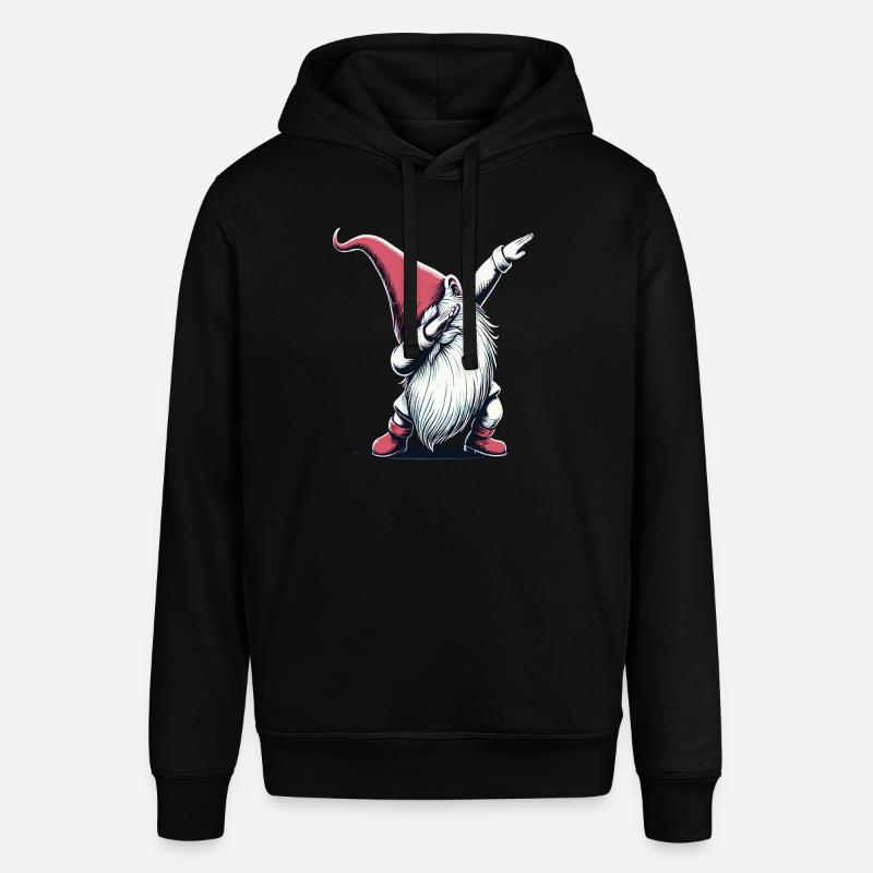 Dabbing Gnome Dab Père Noël - Sweat à capuche SOUNDER Stanley/Stella Unisexe - noir