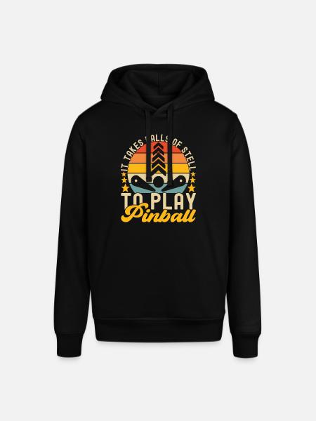 Pinball Flipper - Sweat à capuche SOUNDER Stanley/Stella Unisexe - noir