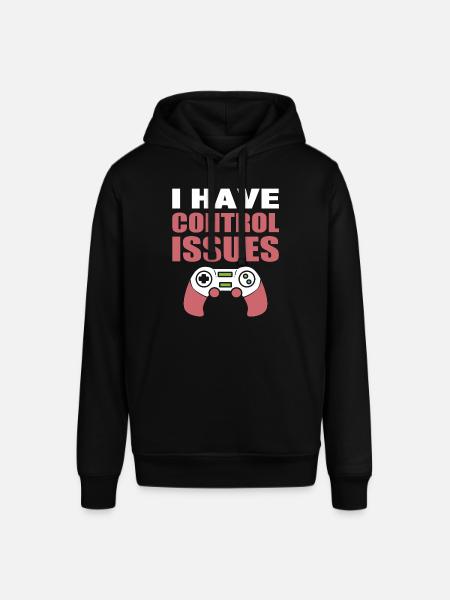 I Have Control Issues Getriebe - Stanley/Stella Unisex Hoodie SOUNDER - Schwarz