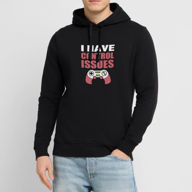 I Have Control Issues Getriebe Stanley/Stella Unisex Hoodie SOUNDER
